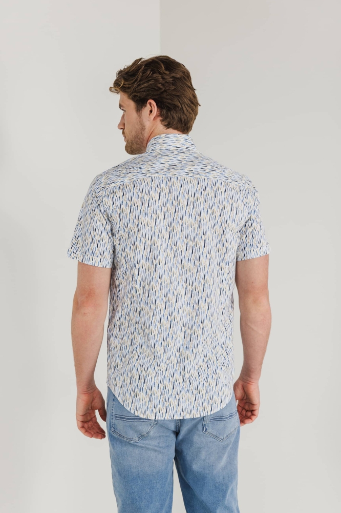 KORTE MOUW OVERHEMD MET PRINT 26415285 1156